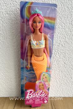 Mattel - Barbie - Mermaid - Hispanic - кукла